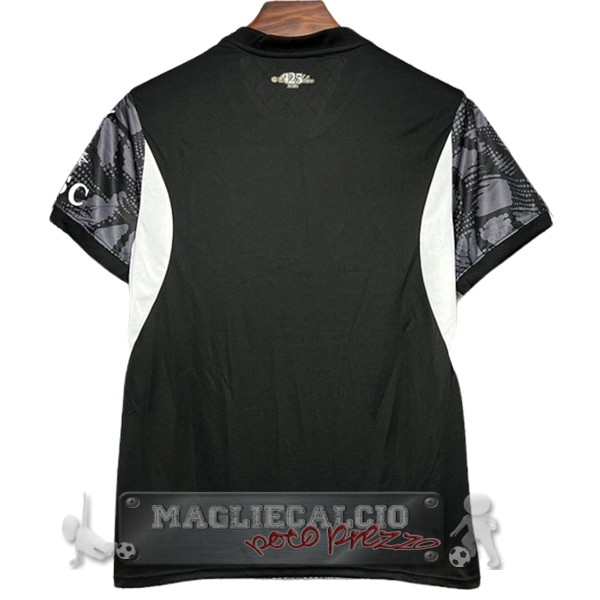 Thailandia Portiere Maglia Calcio AC Milan 2024 2025 Nero