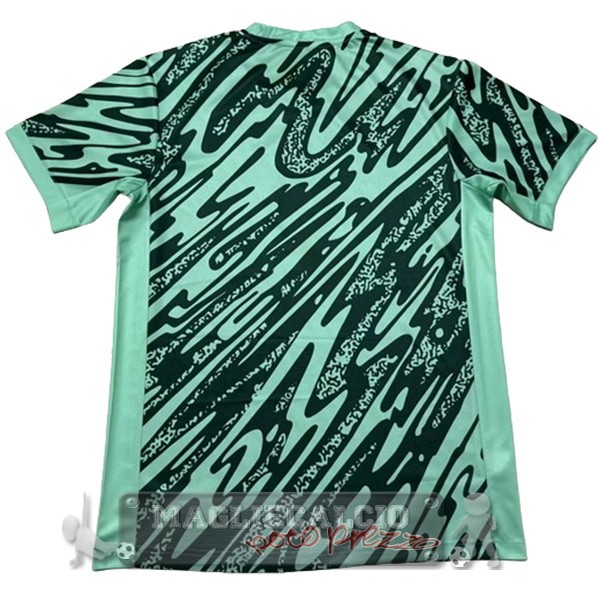 Thailandia Portiere Maglia Calcio Brasile 2024 Verde
