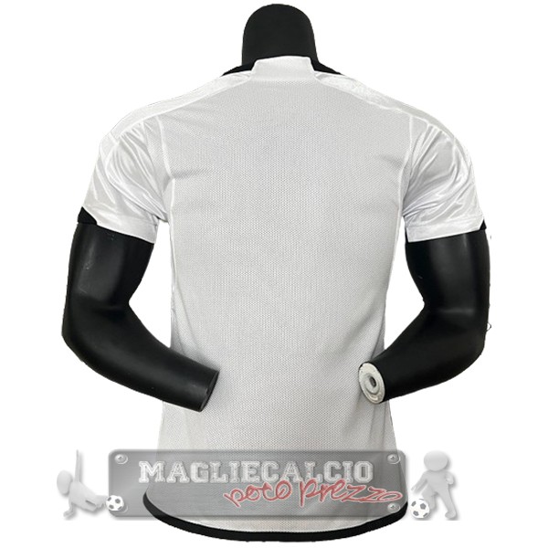 Thailandia speciale Giocatori Maglia Calcio Argentina 2024 Bianco Blu