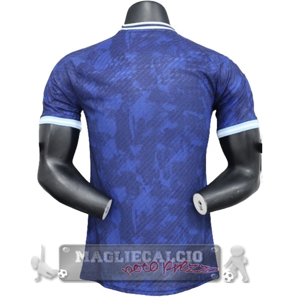 Thailandia speciale Giocatori Maglia Calcio Argentina 2024 Blu