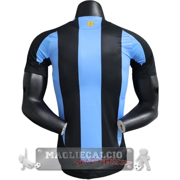 Thailandia speciale Giocatori Maglia Calcio Argentina 2024 Blu Nero