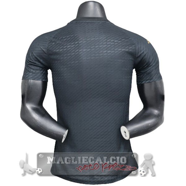 Thailandia speciale Giocatori Maglia Calcio Argentina 2024 Nero Blu