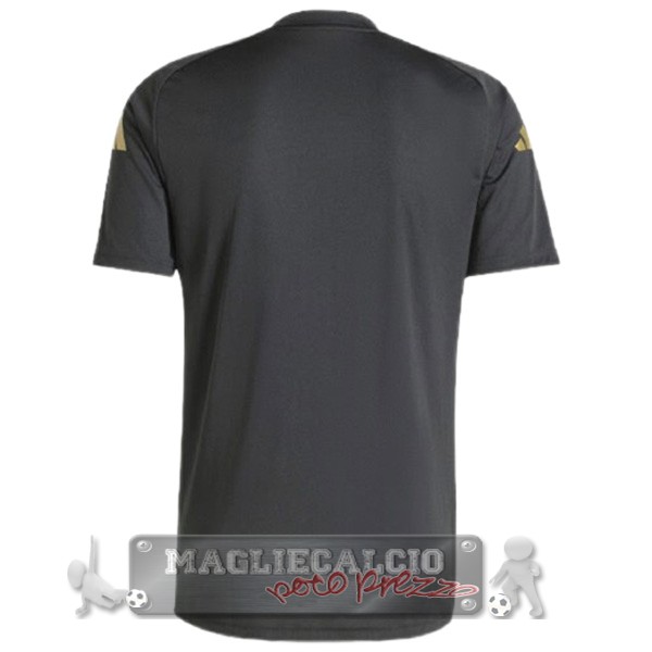 Thailandia speciale Maglia Calcio Argentina 2024 Nero Blu