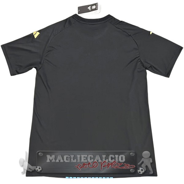 Thailandia speciale Maglia Calcio Argentina 2024 Nero Blu