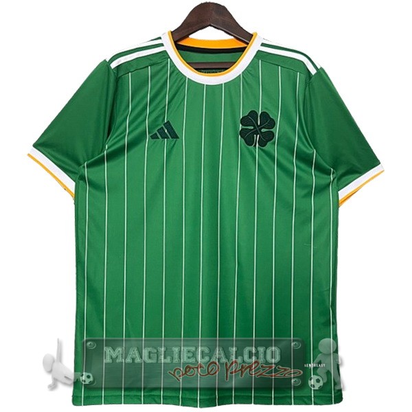 Thailandia speciale Maglia Calcio Celtic 2024 2025 Verde