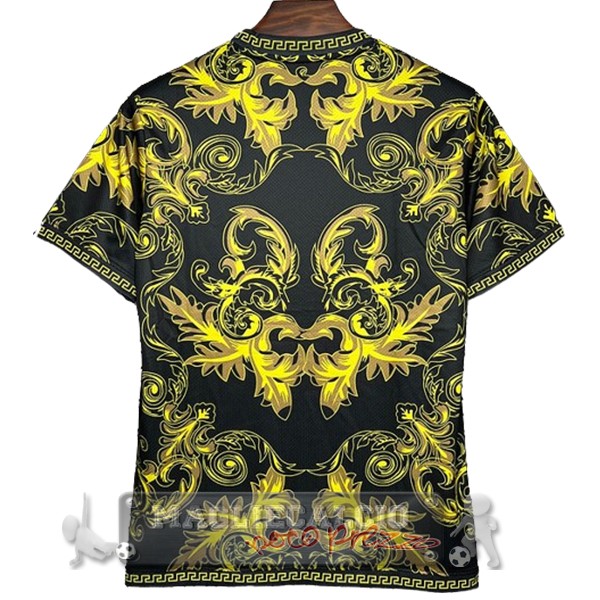 Thailandia speciale Maglia Calcio Italia 2024 Giallo Nero
