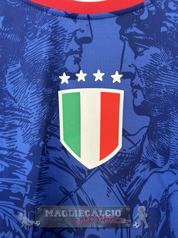 Thailandia speciale Maglia Calcio Italia 2024 I Blu