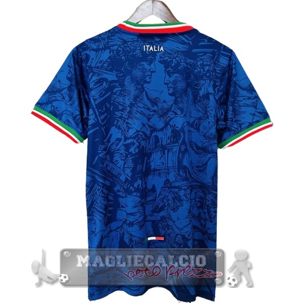 Thailandia speciale Maglia Calcio Italia 2024 I Blu