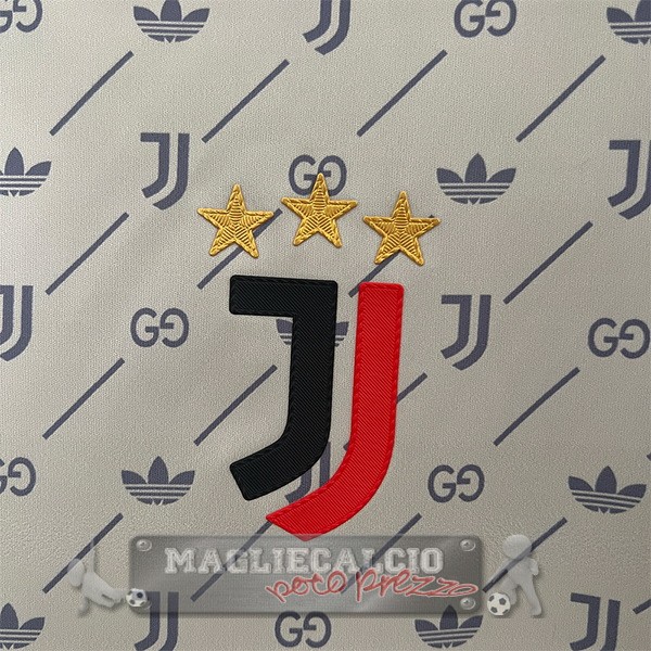 Thailandia speciale Maglia Calcio Juventus 2024 2025 Giallo
