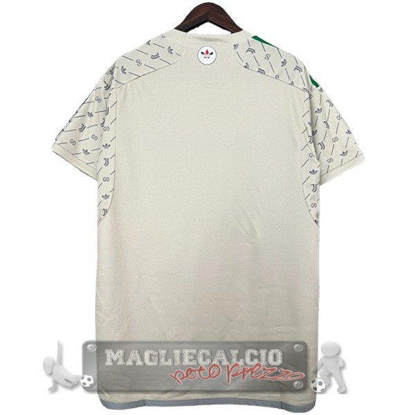 Thailandia speciale Maglia Calcio Juventus 2024 2025 Giallo