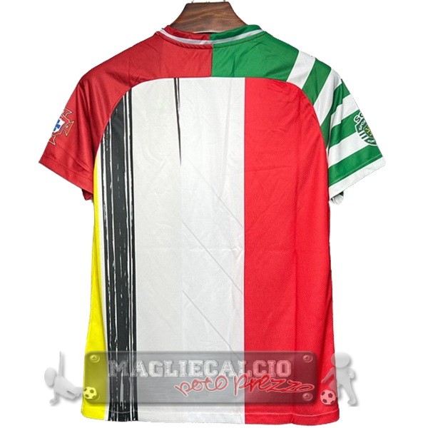 Thailandia speciale Maglia Calcio Juventus 2024 2025 Rosso Bianco