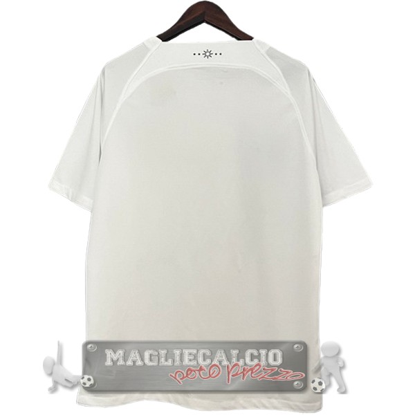 Thailandia speciale Maglia Calcio Uruguay 2024 Bianco