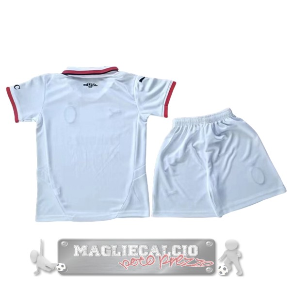 Away Conjunto De Bambino AC Milan 2024 2025 Bianco