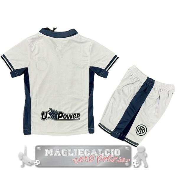 Away Conjunto De Bambino Inter Milán 2024 2025 Bianco