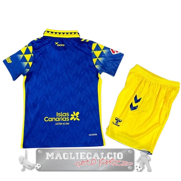 Away Conjunto De Bambino Las Palmas 2024 2025 Blu