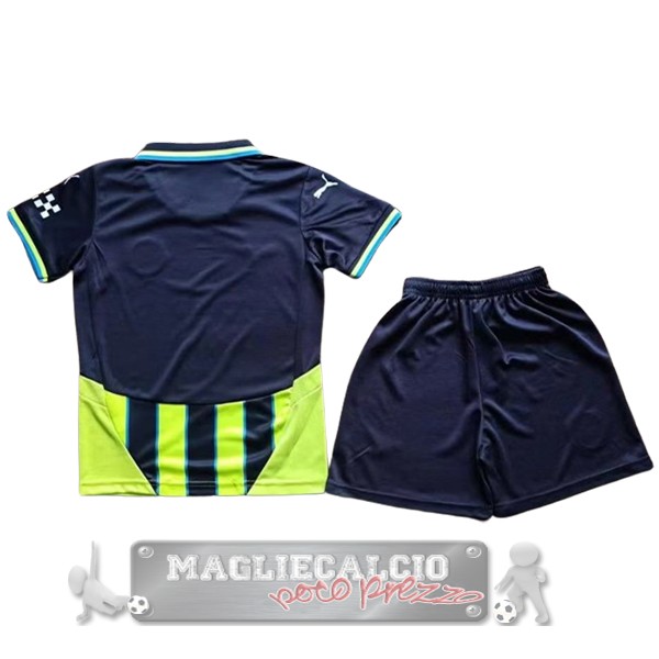 Away Conjunto De Bambino Manchester City 2024 2025 Verde