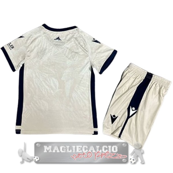 Away Conjunto De Bambino Osasuna 2024 2025 Bianco