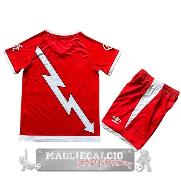 Away Conjunto De Bambino Rayo Vallecano 2024 2025 Rosso