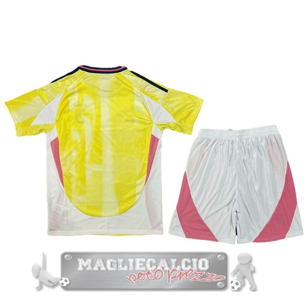 Away Conjunto De Uomo Juventus 2024 2025 Giallo Bianco