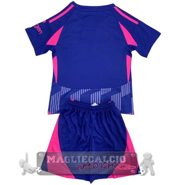 Away Conjunto De Uomo Nottingham Forest 2024 2025 Blu