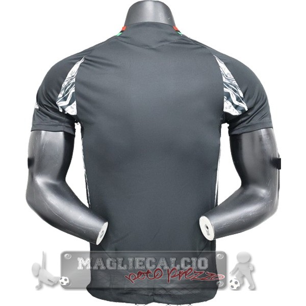 Away Giocatori Maglia Arsenal 2024 2025 Nero