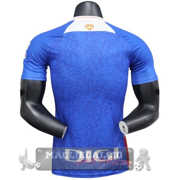 Away Giocatori Maglia Athletic Bilbao 2024 2025 Blu