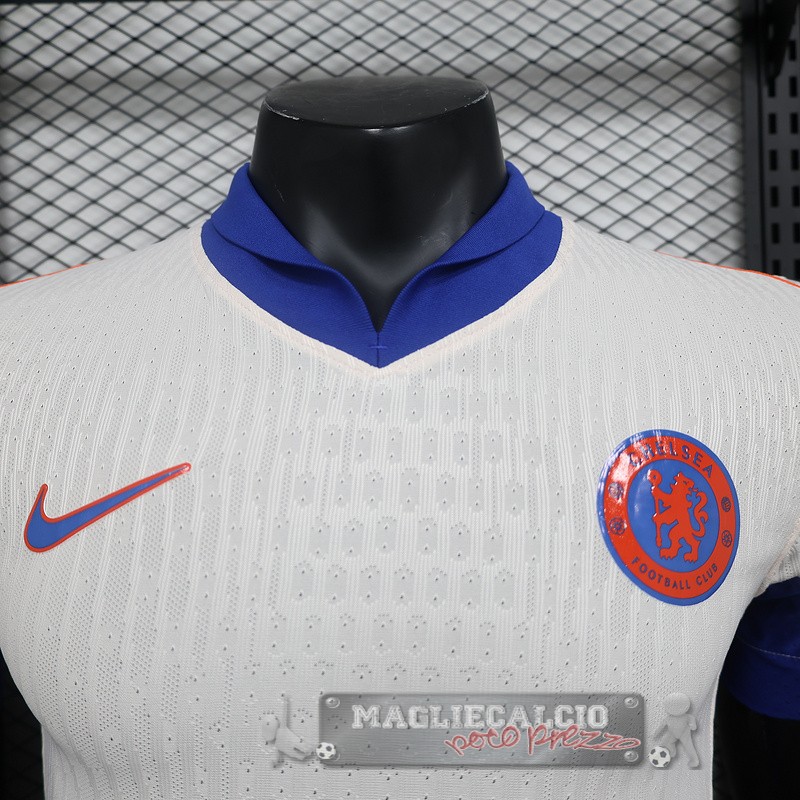 Away Giocatori Maglia Chelsea 2024 2025 Giallo