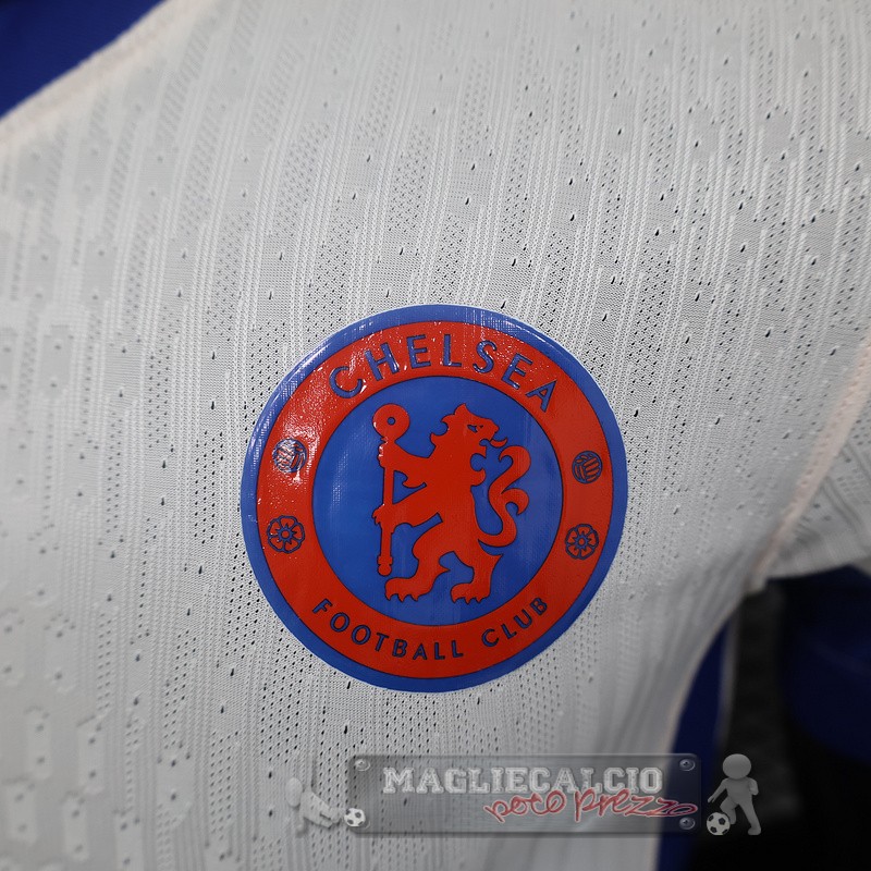Away Giocatori Maglia Chelsea 2024 2025 Giallo
