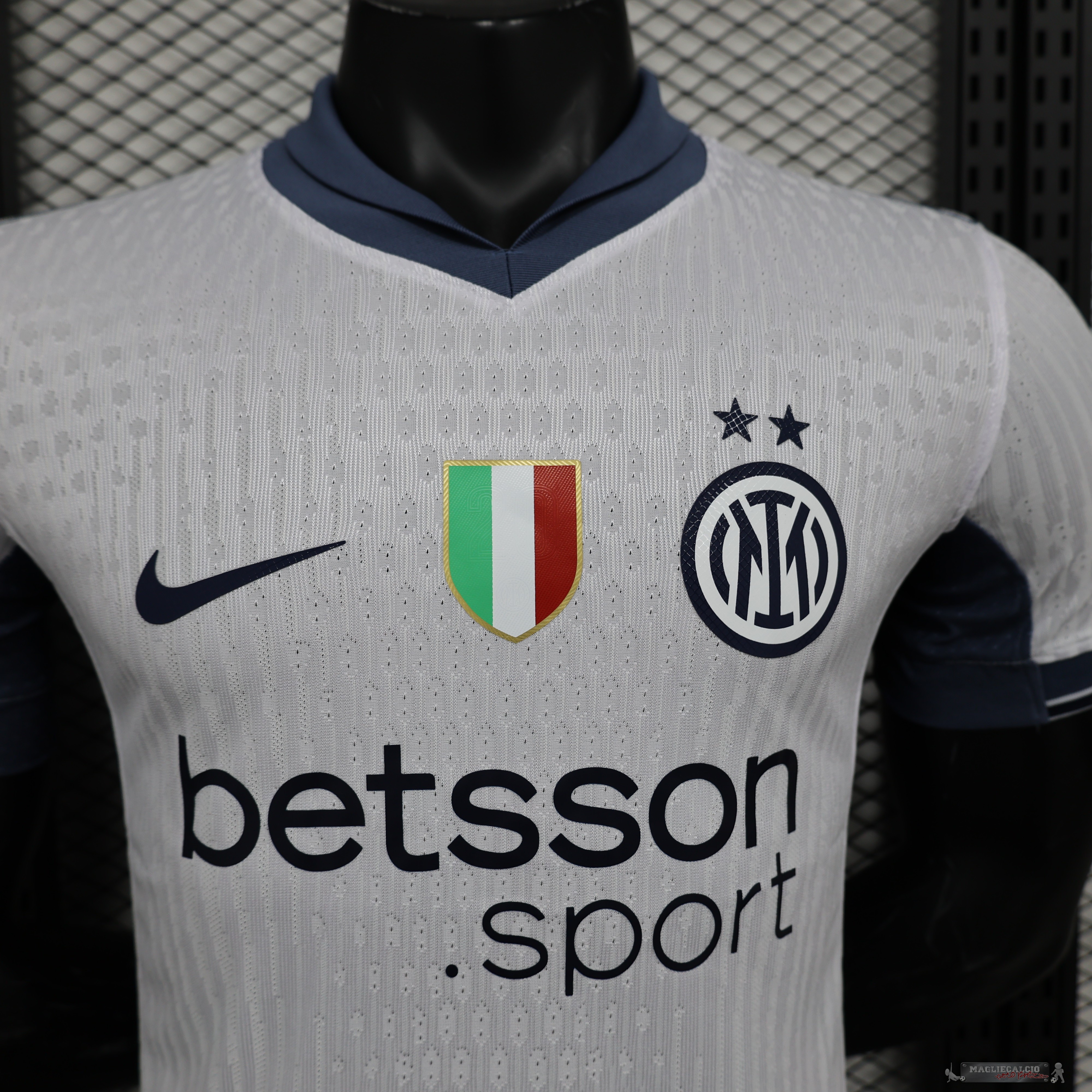 Away Giocatori Maglia Inter Milán 2024 2025 Bianco
