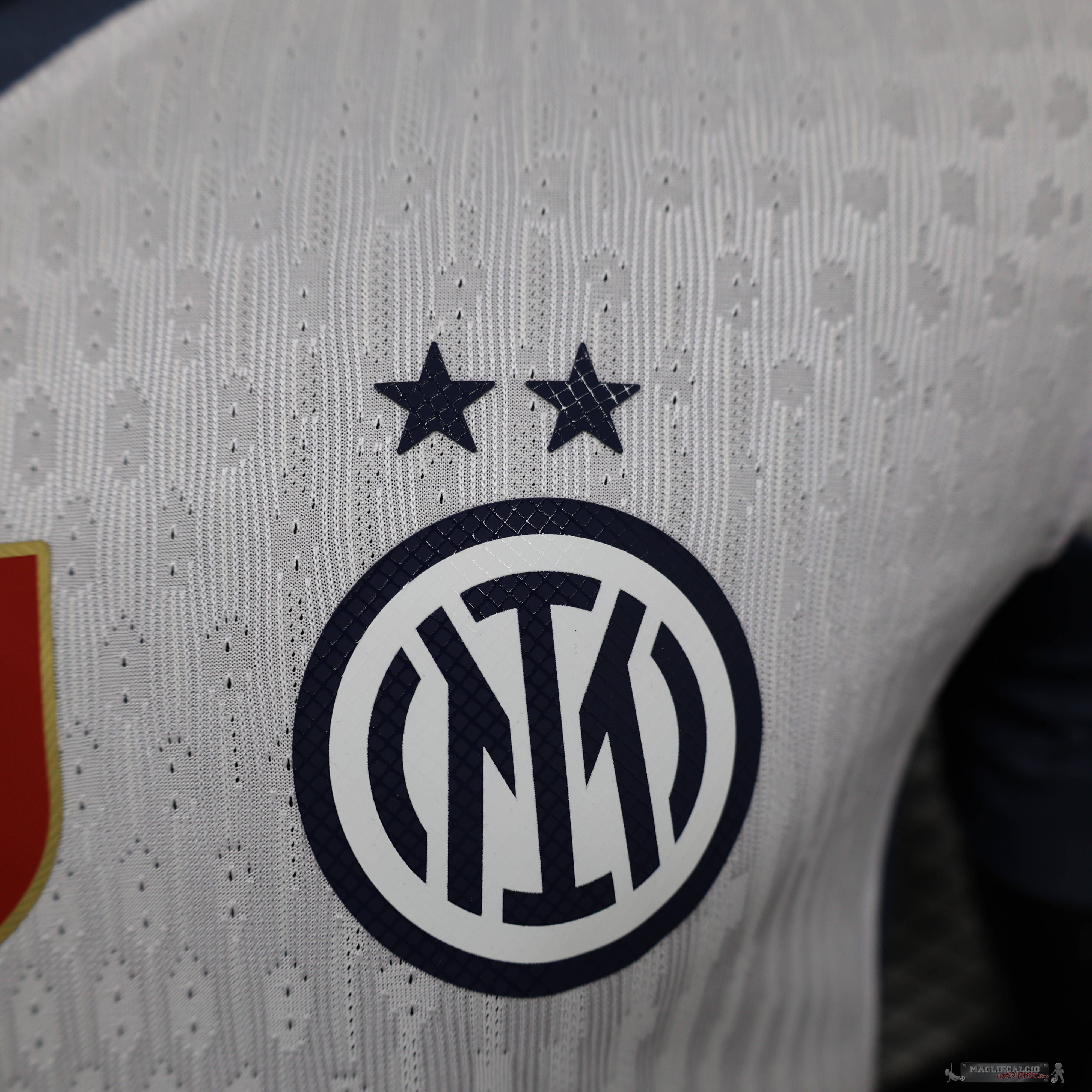 Away Giocatori Maglia Inter Milán 2024 2025 Bianco