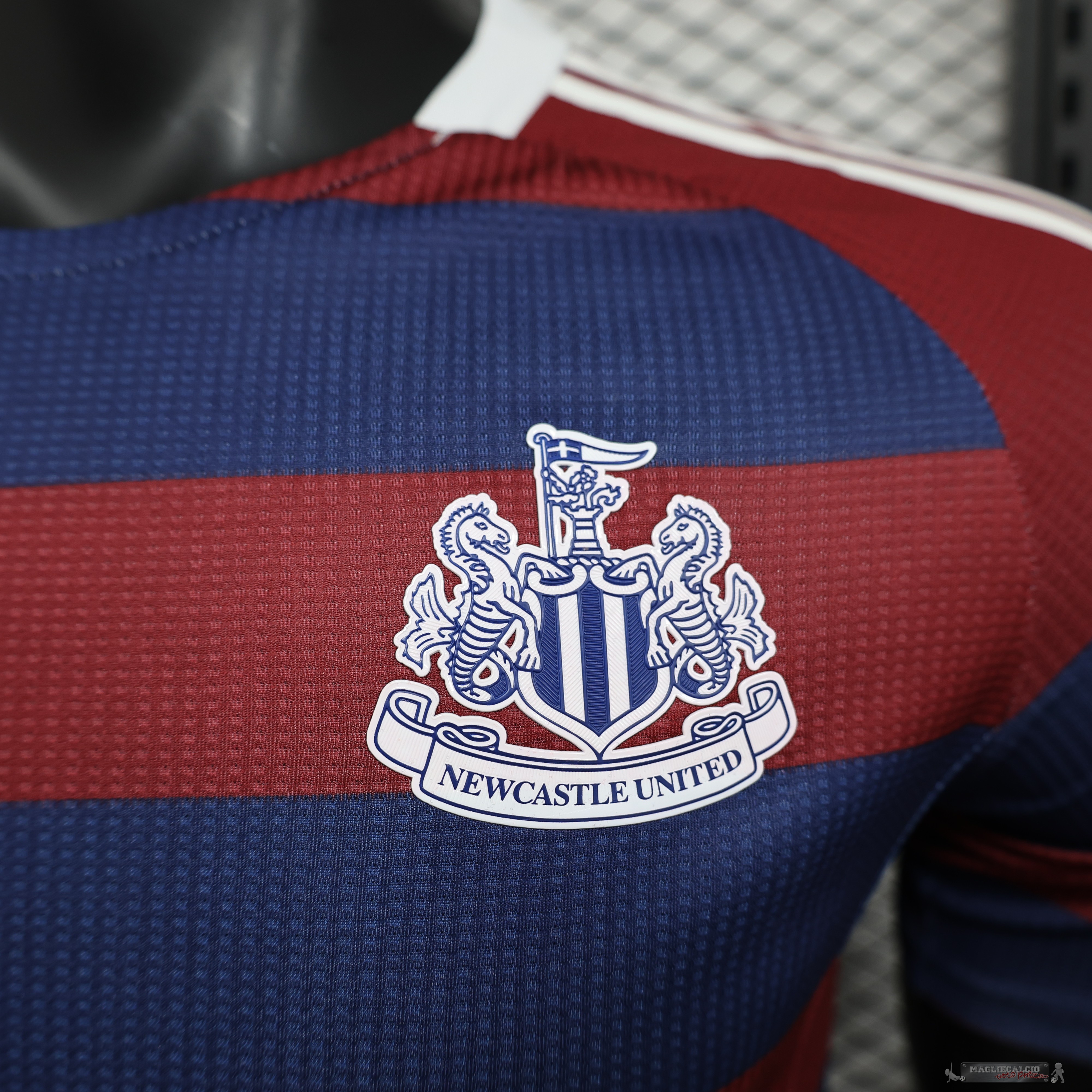 Away Giocatori Maglia Newcastle United 2024 2025 Rosso