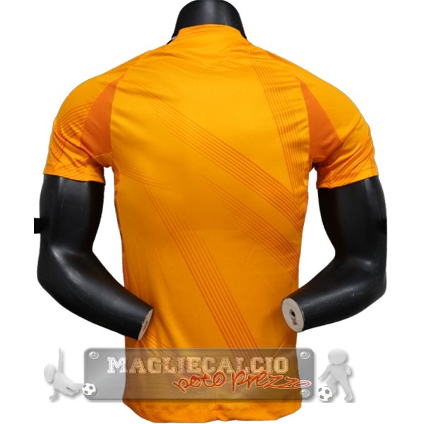 Away Giocatori Maglia Real Madrid 2024 2025 Arancione