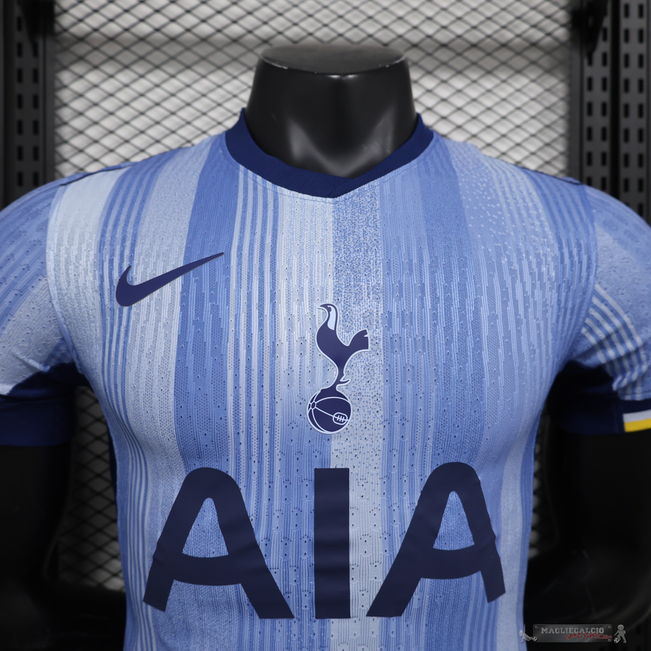Away Giocatori Maglia Tottenham Hotspur 2024 2025 Purpureo
