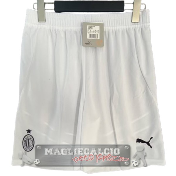 Away Pantaloni AC Milan 2024 2025 Bianco
