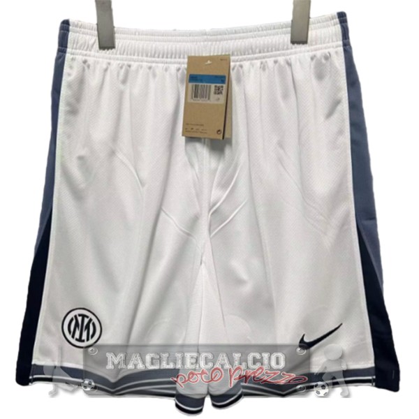 Away Pantaloni Inter Milán 2024 2025 Bianco