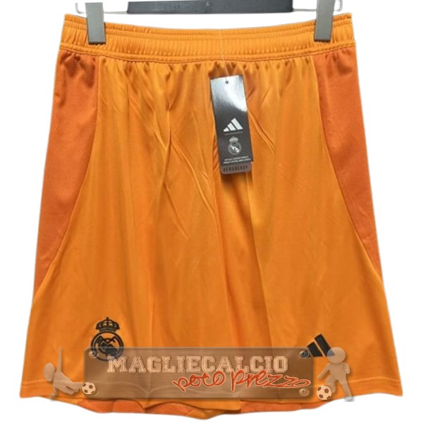Away Pantaloni Real Madrid 2024 2025 Arancione