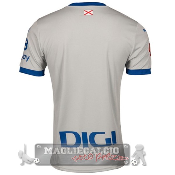 Away Thailandia Maglia Alavés 2024 2025 Grigio