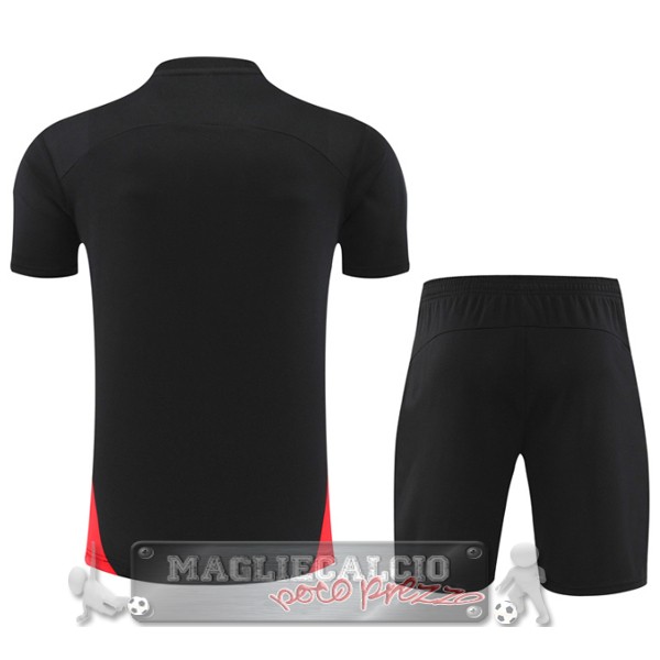Formazione Set Completo AC Milan 2024 2025 Nero I Rosso
