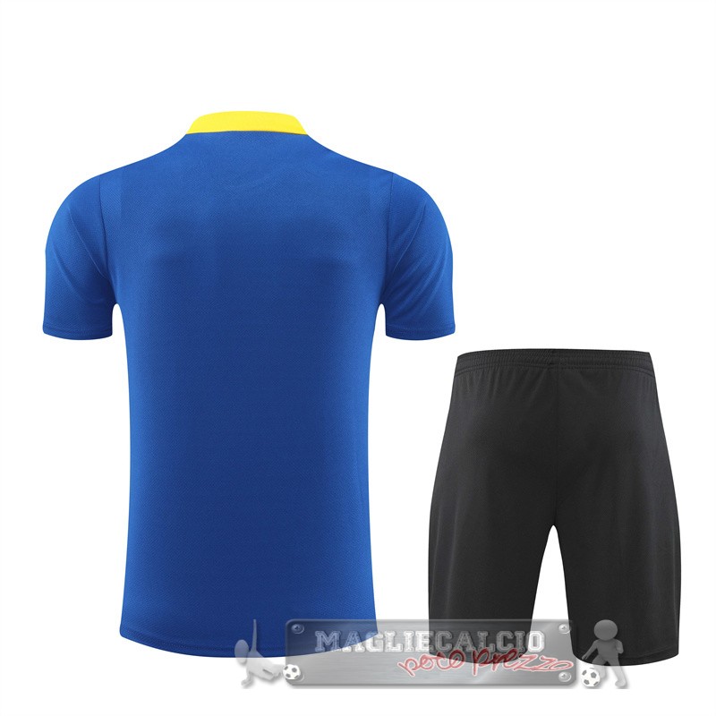 Formazione Set Completo Inter Milan 2024 2025 Blu Giallo Nero