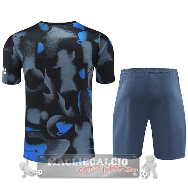Formazione Set Completo Inter Milan 2024 2025 Blu Grigio