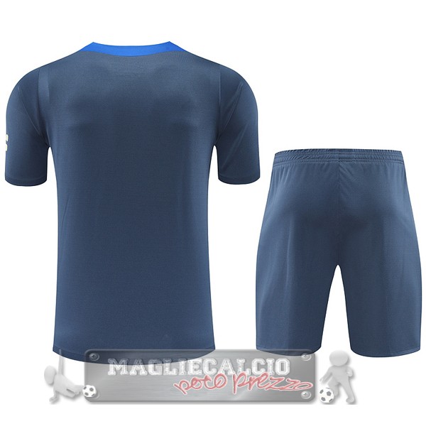 Formazione Set Completo Inter Milan 2024 2025 Grigio Blu
