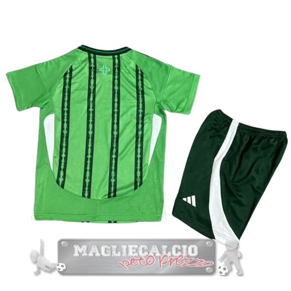 Home Conjunto De Bambino Irlanda del Nord 2024 Verde