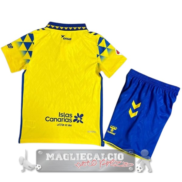 Home Conjunto De Bambino Las Palmas 2024 2025 Giallo
