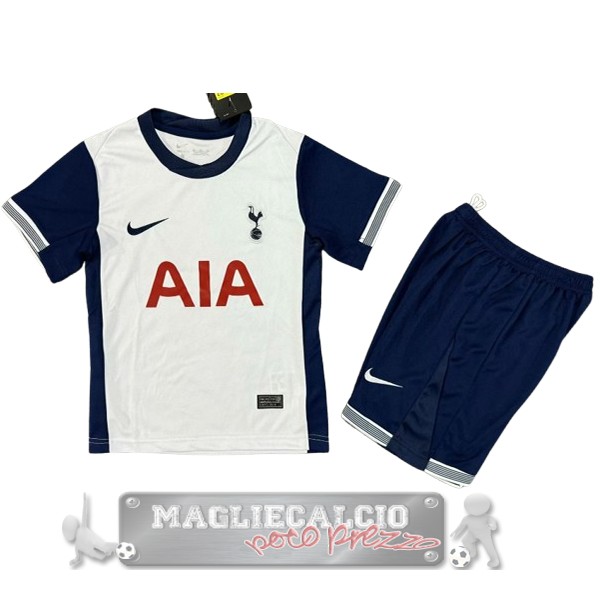 Home Conjunto De Bambino Tottenham Hotspur 2024 2025 Bianco