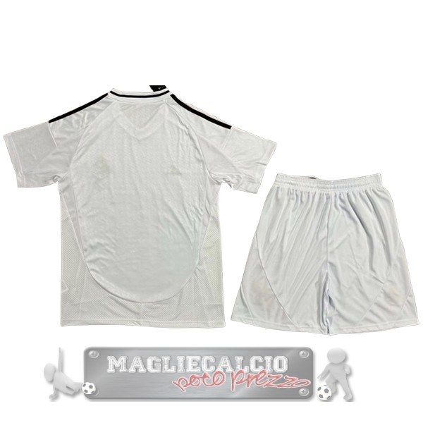 Home Conjunto De Uomo Real Madrid 2024 2025 Bianco