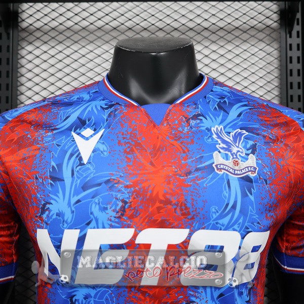 Home Giocatori Maglia Crystal Palace 2024 2025 Blu Rosso