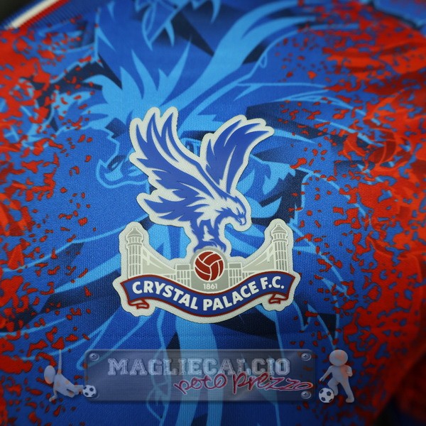 Home Giocatori Maglia Crystal Palace 2024 2025 Blu Rosso