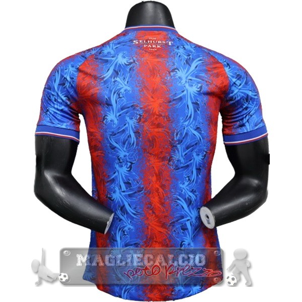 Home Giocatori Maglia Crystal Palace 2024 2025 Blu Rosso