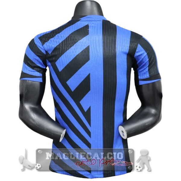 Home Giocatori Maglia Inter Milán 2024 2025 Blu I Nero