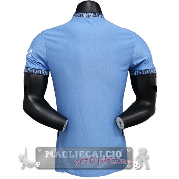 Home Giocatori Maglia Manchester City 2024 2025 Blu
